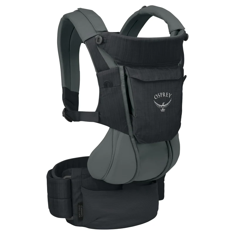 Osprey Poco Mochila portabebés 62 cm) (black)