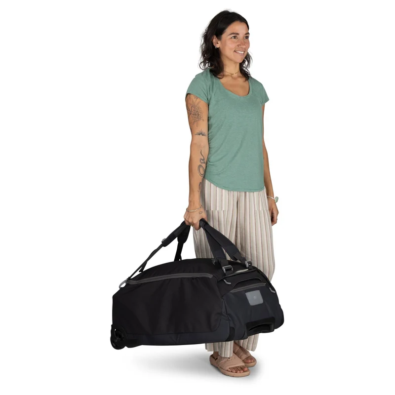 Osprey Daylite Wheeled Duffel 85 - Bolsa de viaje con ruedas 71 cm (black)