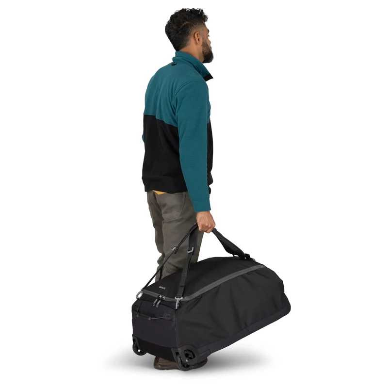 Osprey Daylite Wheeled Duffel 85 - Bolsa de viaje con ruedas 71 cm (black)