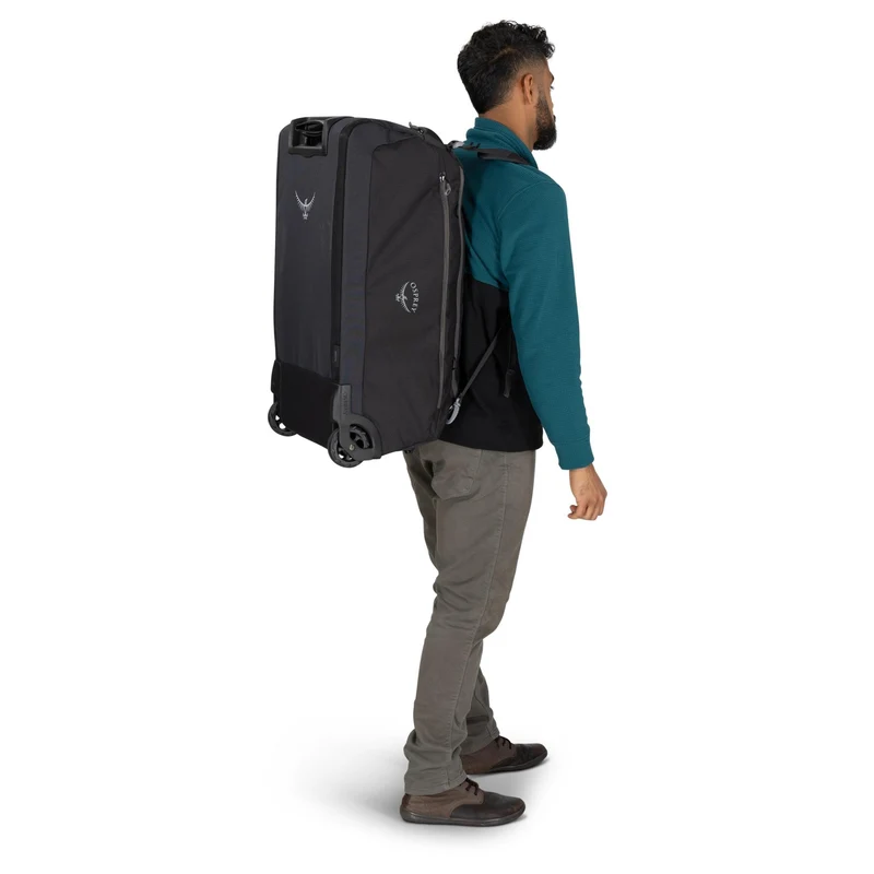 Osprey Daylite Wheeled Duffel 85 - Bolsa de viaje con ruedas 71 cm (black)
