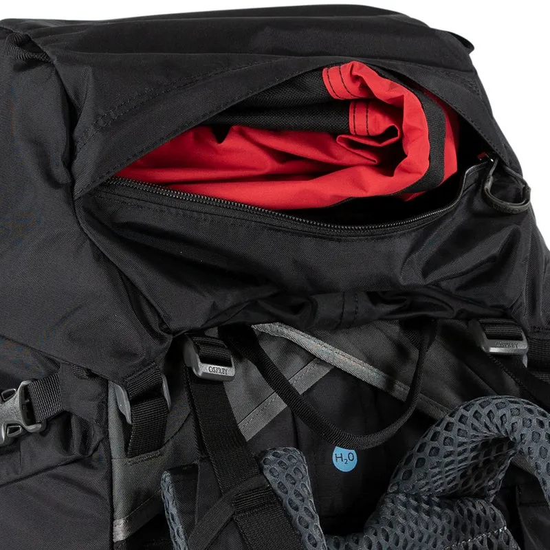 Osprey Kestrel 68 L/XL - Mochila de trekking 82 cm (black)