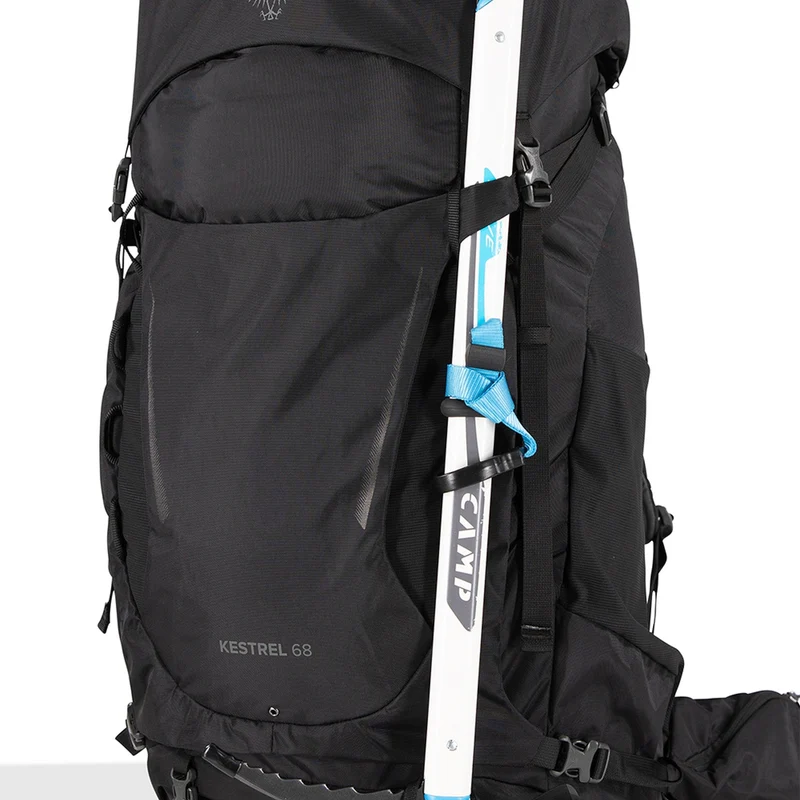 Osprey Kestrel 68 L/XL - Mochila de trekking 82 cm (black)