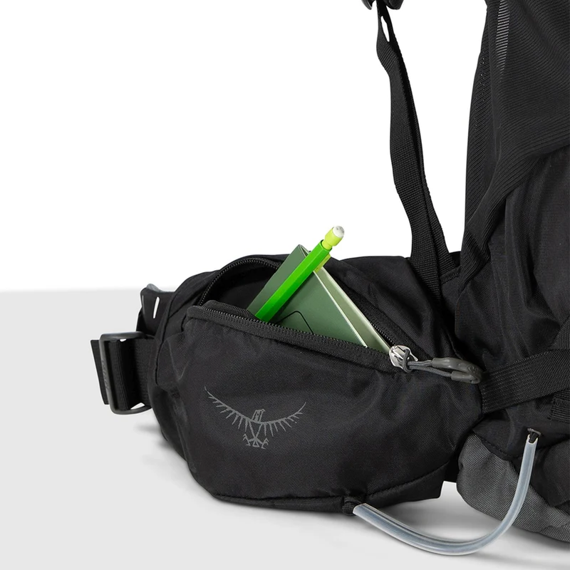 Osprey Kestrel 68 L/XL - Mochila de trekking 82 cm (black)