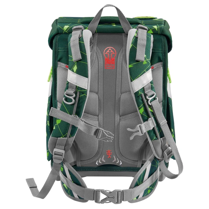 Step by Step Space Shine - Set de mochila escolar 5 piezas (Dino Night Tyro)