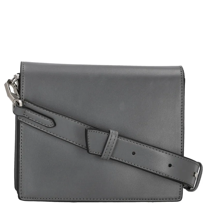 Seidenfelt Driva - Bolso bandolera 19 cm (anthracite)