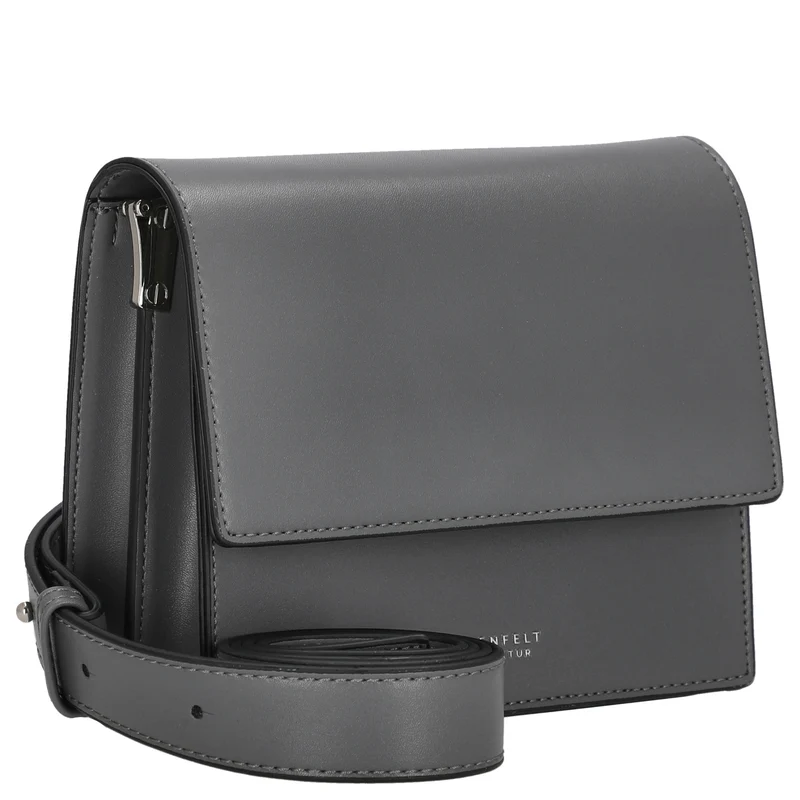Seidenfelt Driva - Bolso bandolera 19 cm (anthracite)