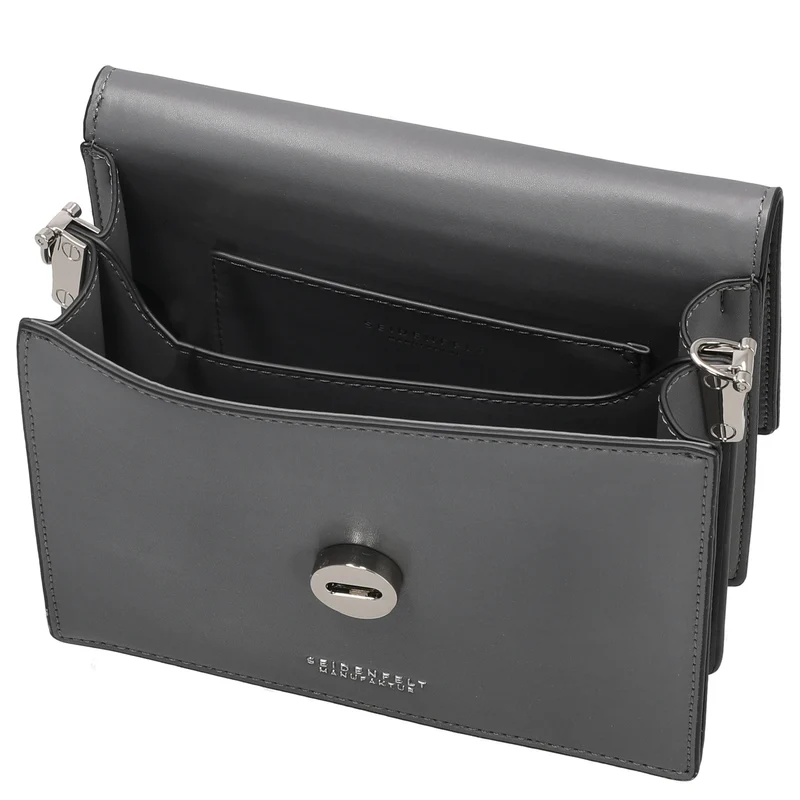 Seidenfelt Driva - Bolso bandolera 19 cm (anthracite)