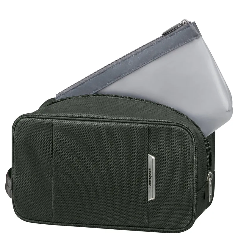 Samsonite Respark Toilet Pouch - Neceser 23 cm (forest green)