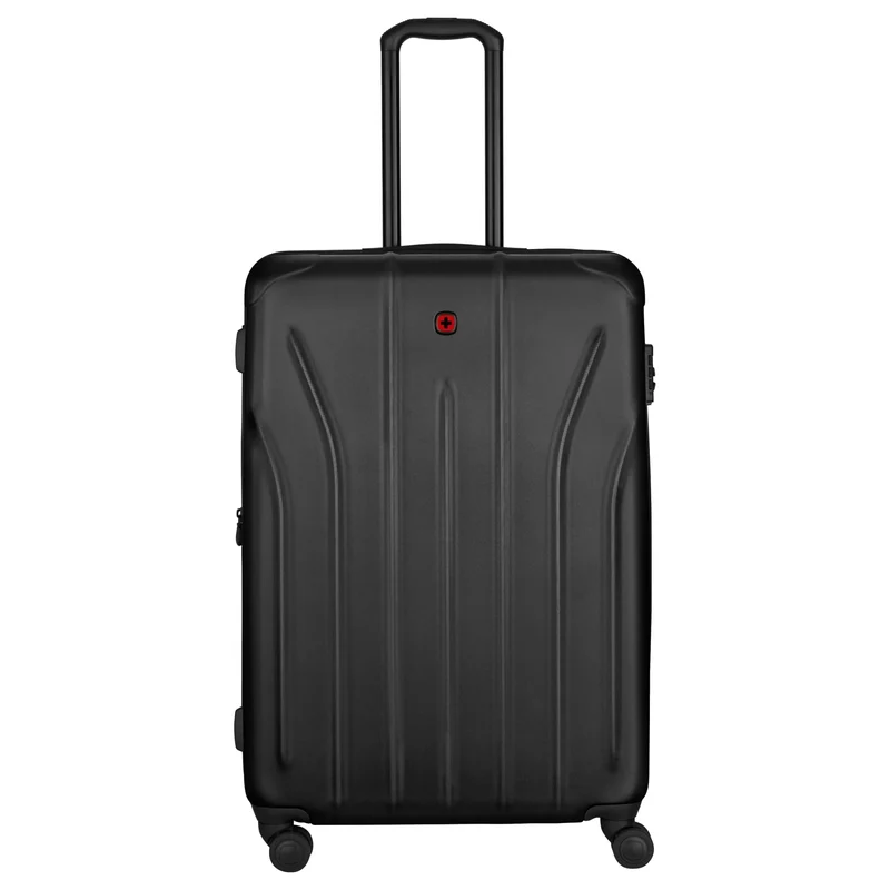 Wenger Oryson - Set de trolley 3 piezas ext. (black/red)