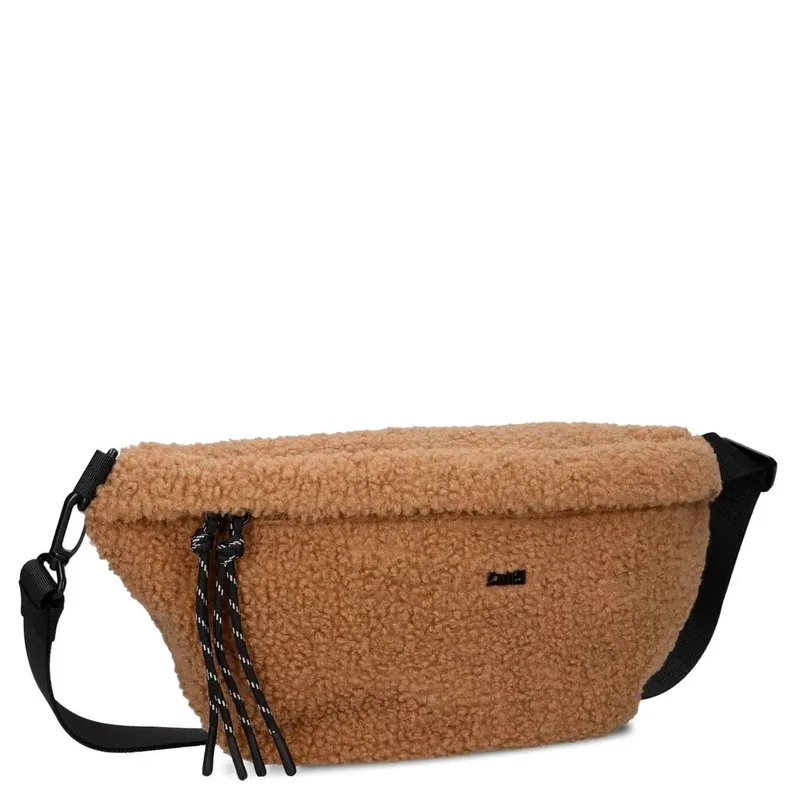 zwei Teddy TEDH80 - Riñonera 40 cm (toffee)