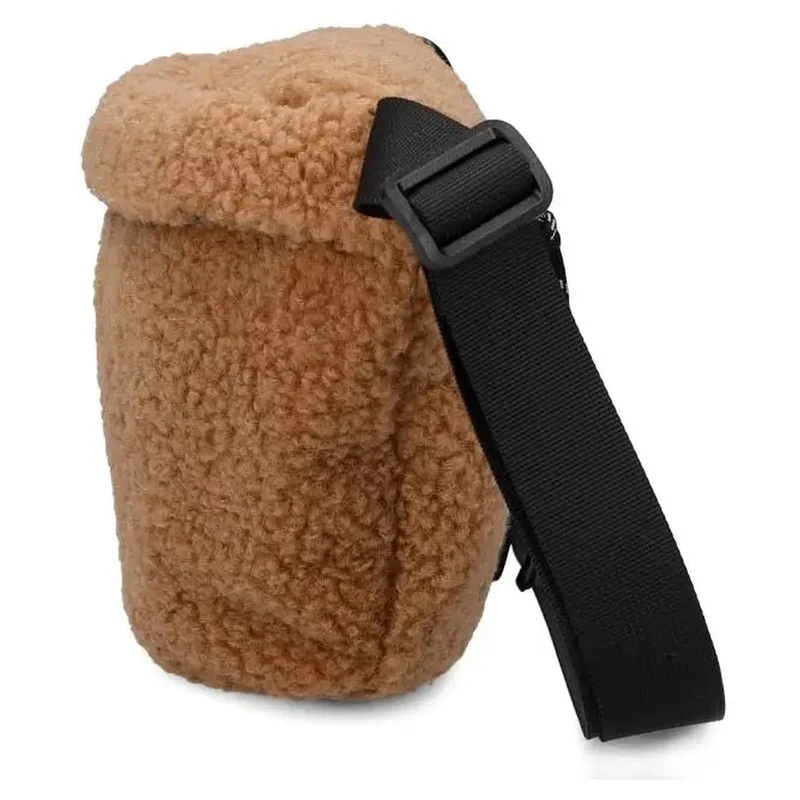 zwei Teddy TEDH80 - Riñonera 40 cm (toffee)