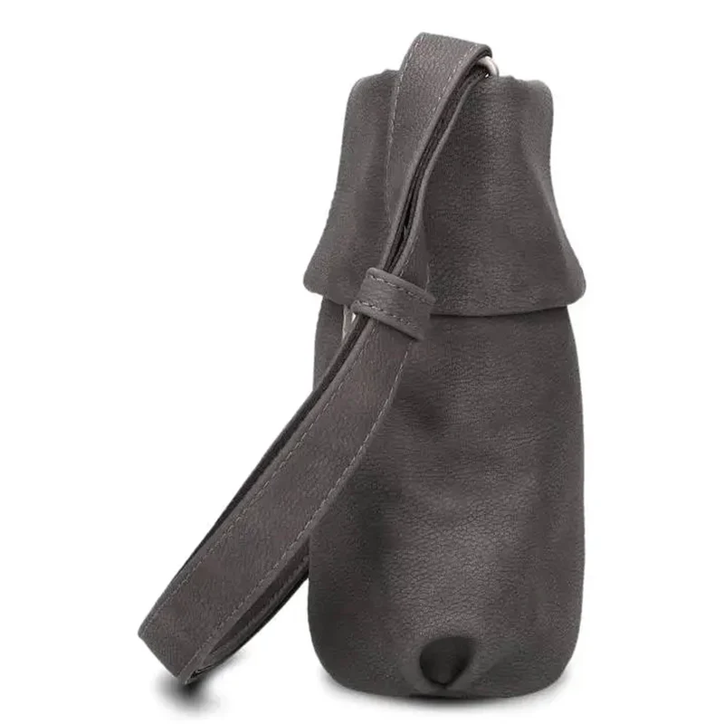 zwei Mademoiselle M45 - Bolso de hombro 22 cm (nubuk-stone)