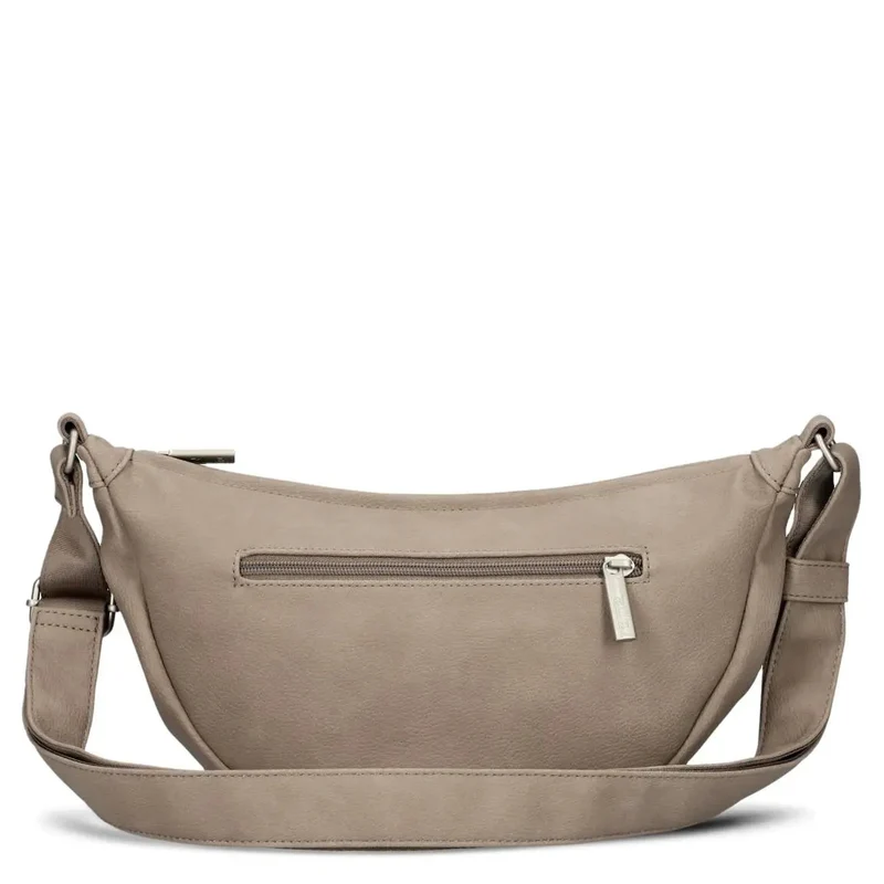 zwei Mademoiselle M50 - Bolso bandolera 32 cm (nubuk-cappuccino)