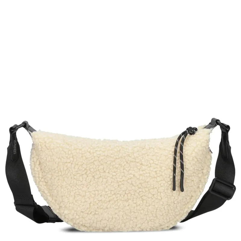 zwei Teddy TE50 - Bolso bandolera 30 cm (creme)