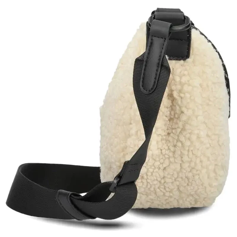 zwei Teddy TE50 - Bolso bandolera 30 cm (creme)