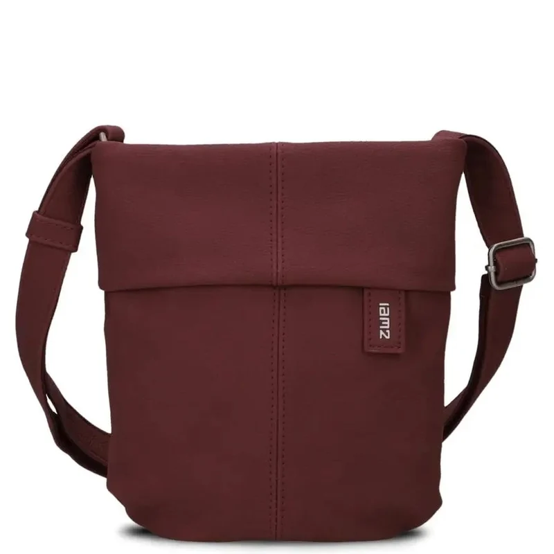 zwei Mademoiselle M45 - Bolso de hombro 22 cm (rubin)