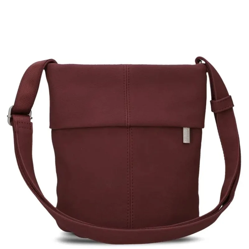 zwei Mademoiselle M45 - Bolso de hombro 22 cm (rubin)