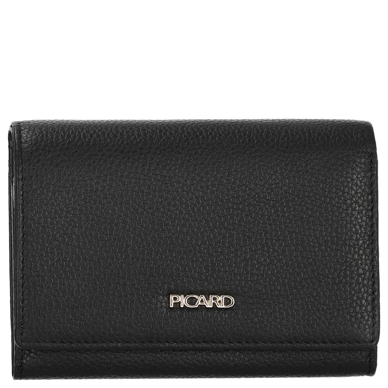Picard Java 1 - Cartera 14 cm (schwarz)