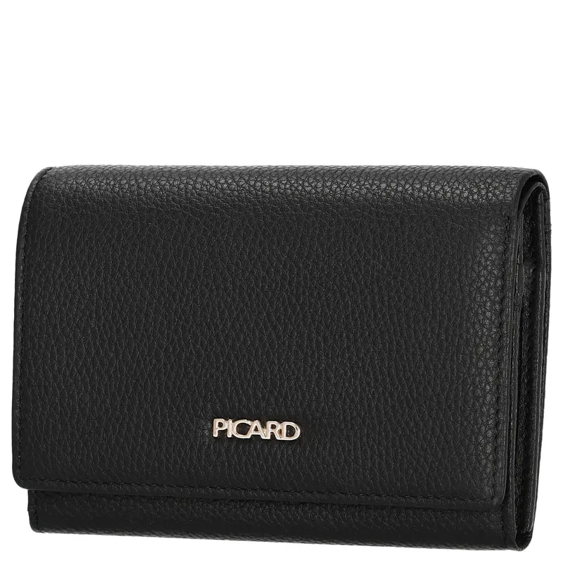 Picard Java 1 - Cartera 14 cm (schwarz)