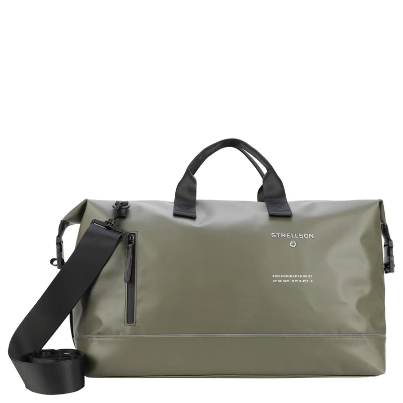 Strellson Stockwell 2.0 - Weekender M 50 cm (color: azul oscuro)