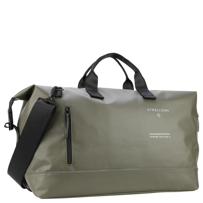 Strellson Stockwell 2.0 - Weekender M 50 cm (color: azul oscuro)
