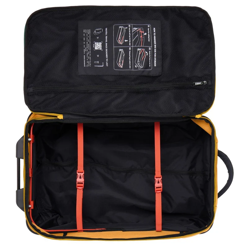Vaude Takutea 35 - Bolsa de viaje con ruedas 54 cm (silt brown)