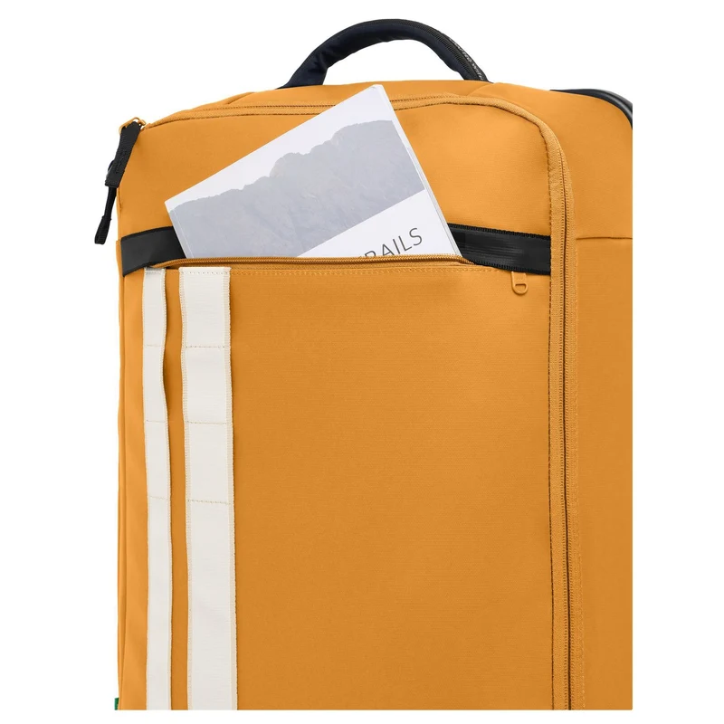 Vaude Takutea 35 - Bolsa de viaje con ruedas 54 cm (silt brown)