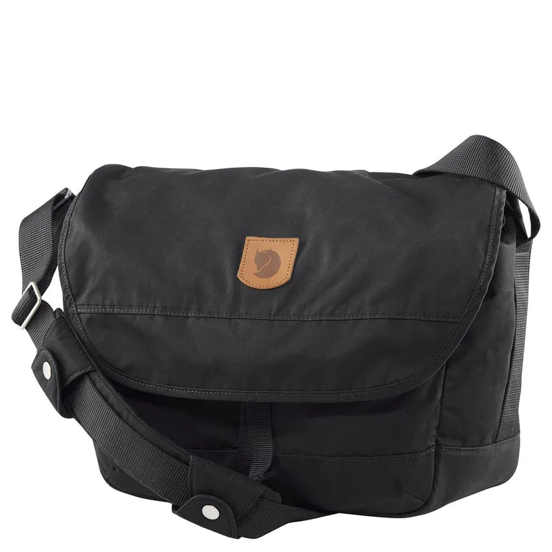 Fjällräven Greenland Shoulder Bag - Bolso de hombro 39 cm (black)