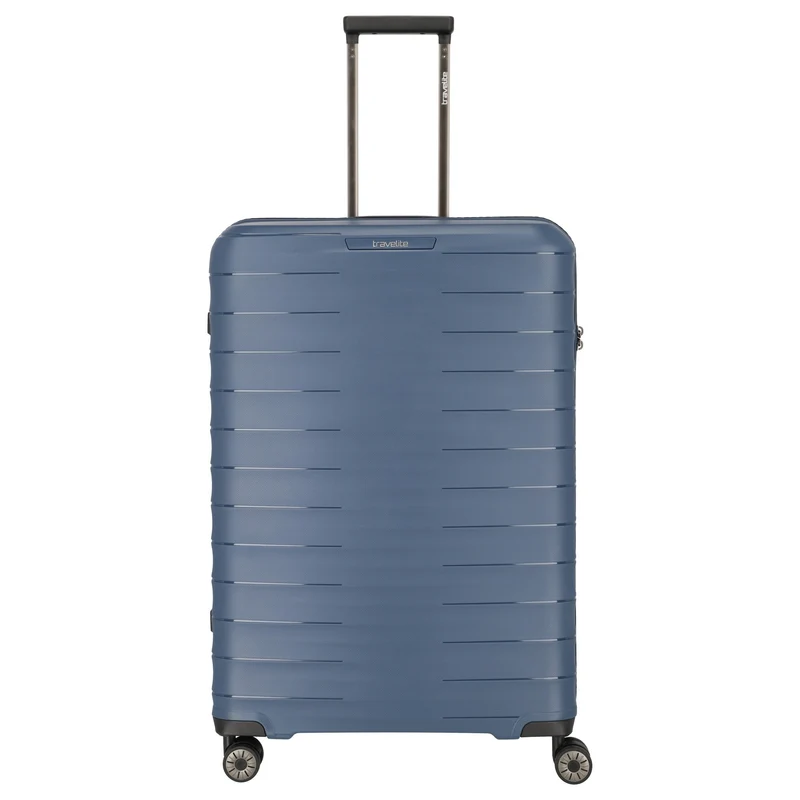 Travelite Mooby - Set de trolley con 4 ruedas L/M/S 3 piezas ampliable (marine)