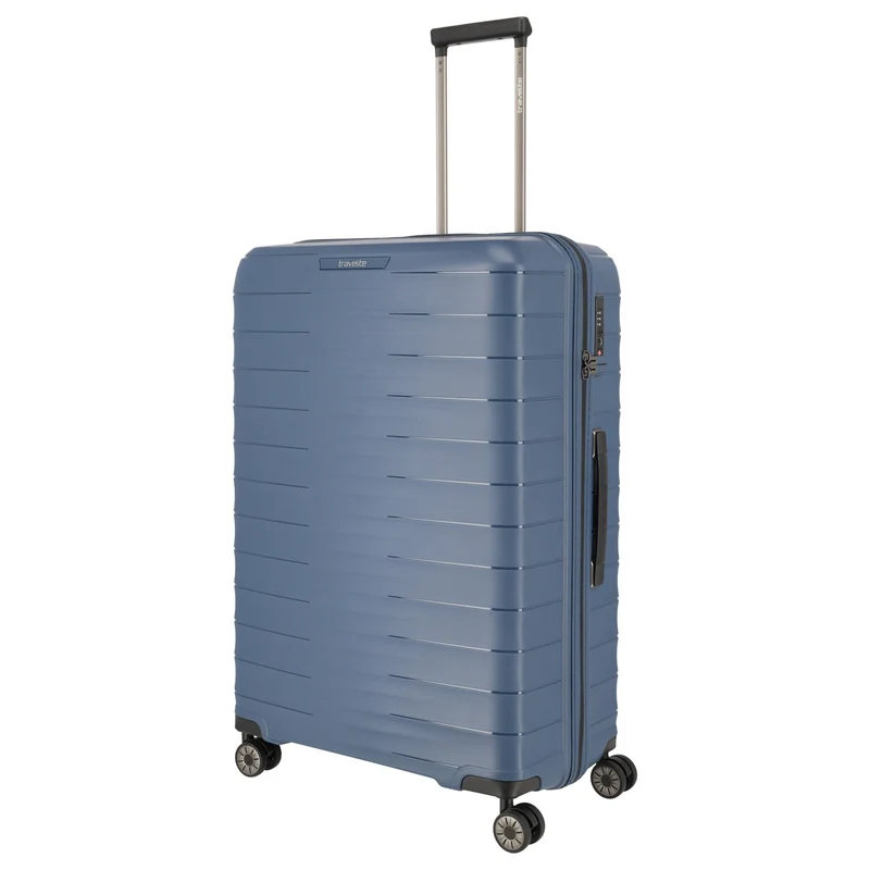 Travelite Mooby - Set de trolley con 4 ruedas L/M/S 3 piezas ampliable (marine)