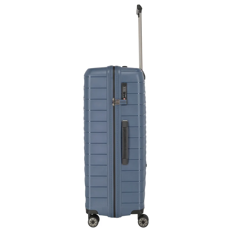 Travelite Mooby - Set de trolley con 4 ruedas L/M/S 3 piezas ampliable (marine)