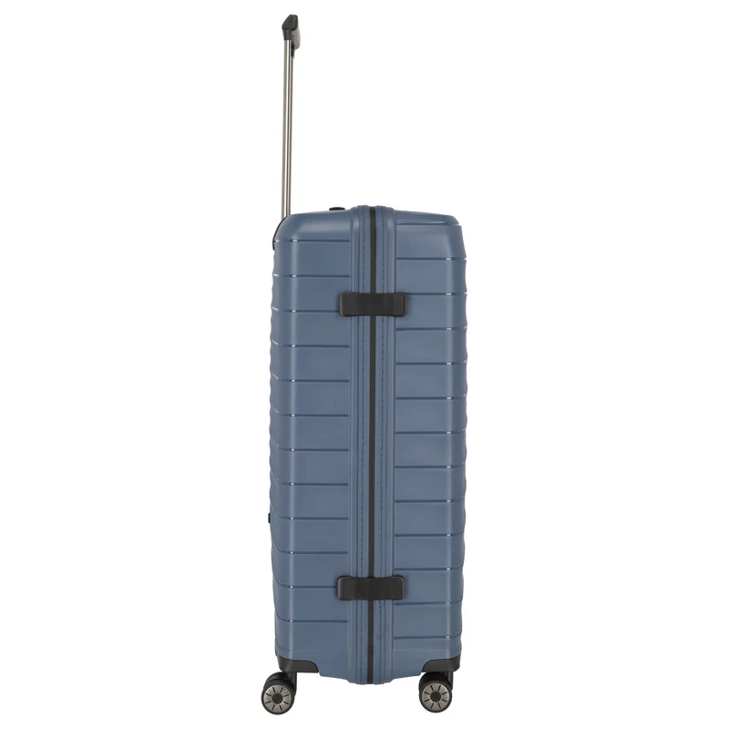 Travelite Mooby - Set de trolley con 4 ruedas L/M/S 3 piezas ampliable (marine)