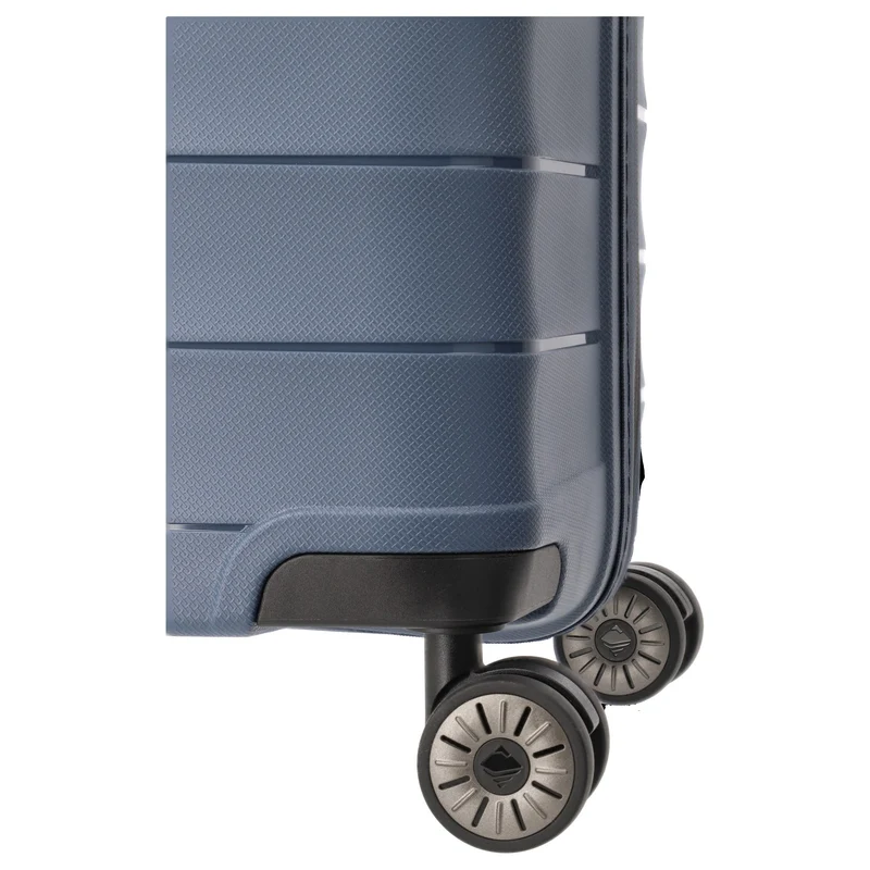 Travelite Mooby - Set de trolley con 4 ruedas L/M/S 3 piezas ampliable (marine)