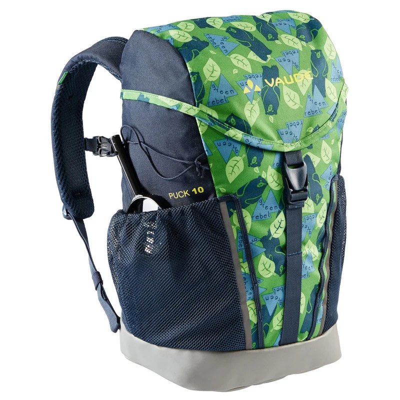 Vaude Puck 10 - Mochila Jr. 38 cm (parrot green/eclipse)
