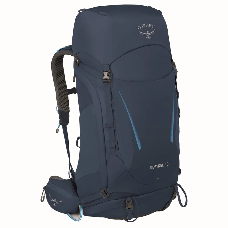 Osprey Kestrel 48 S/M - Mochila de trekking 74 cm (atlas blue)