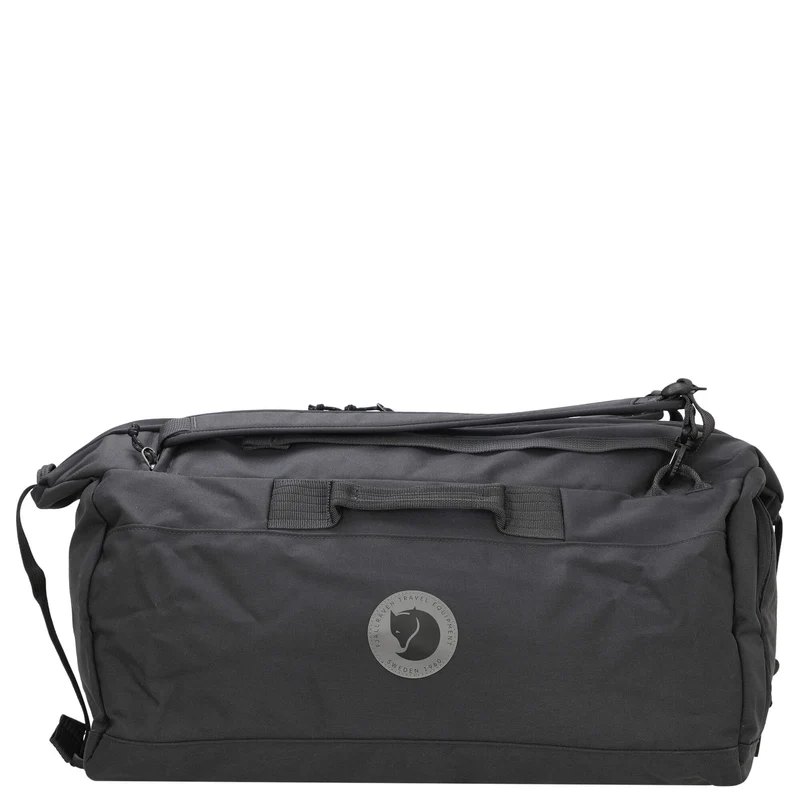 Fjällräven Färden Duffel 50 - Bolsa de viaje/Mochila de viaje 53 cm (coal black)
