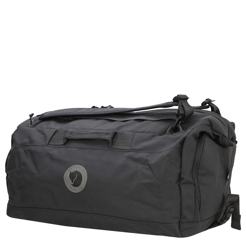Fjällräven Färden Duffel 50 - Bolsa de viaje/Mochila de viaje 53 cm (coal black)