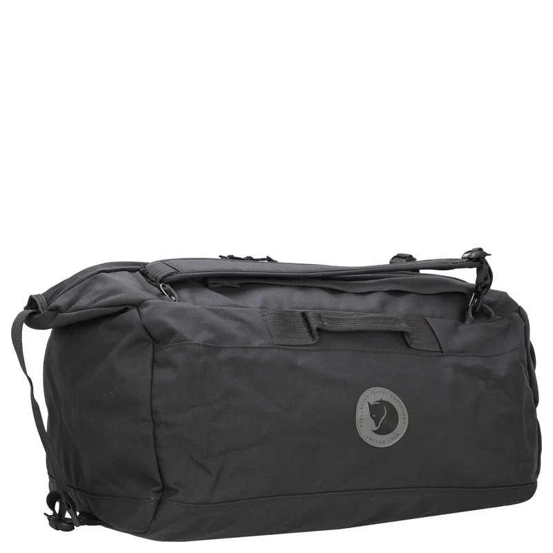 Fjällräven Färden Duffel 50 - Bolsa de viaje/Mochila de viaje 53 cm (coal black)