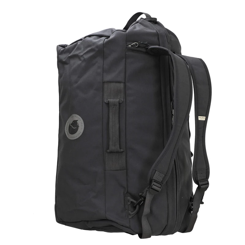 Fjällräven Färden Duffel 50 - Bolsa de viaje/Mochila de viaje 53 cm (coal black)