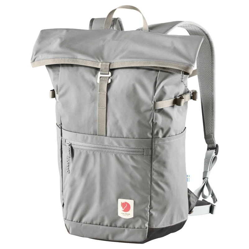 Fjällräven High Coast Foldsack 24 - Mochila 15" 45 cm (color: gris tiburón)