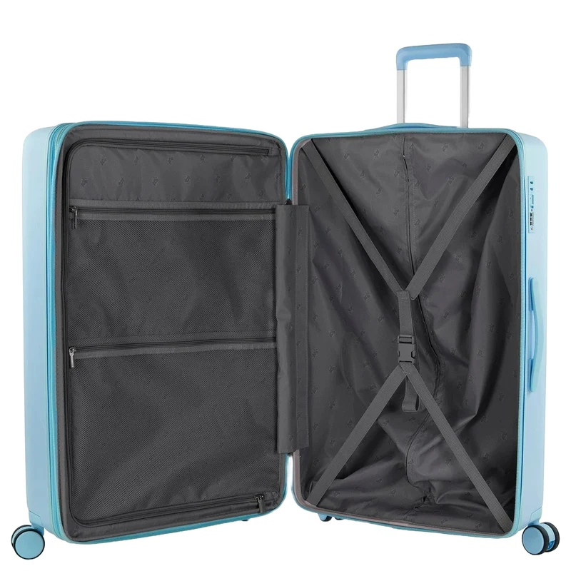 Heys Pastel - Set de trolley con 4 ruedas 3 piezas erw. (blue)