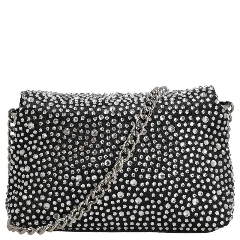 Liu Jo Lapuffy - Bolso bandolera XS 14 cm (negro)
