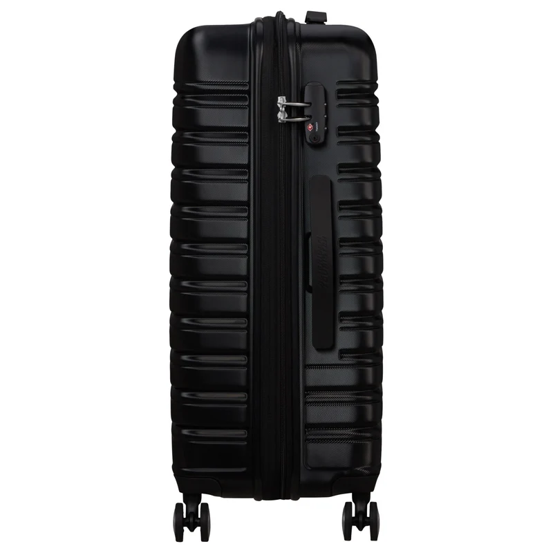 American Tourister Flashline - Trolley de 4 ruedas 67 cm expandible (schwarz)