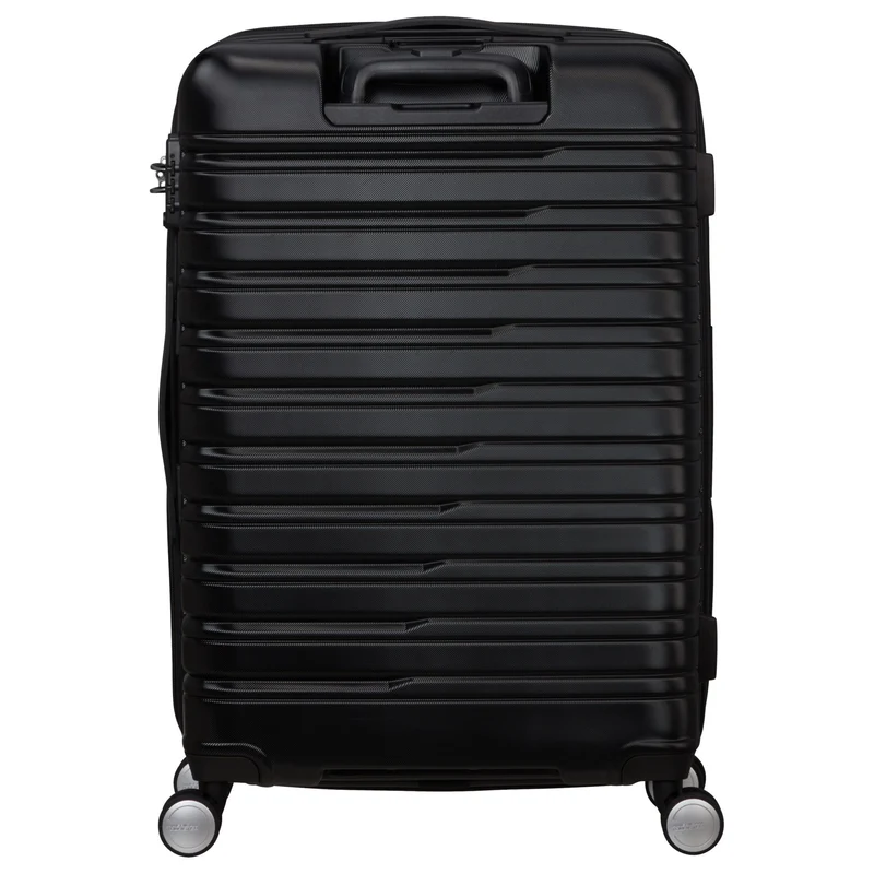 American Tourister Flashline - Trolley de 4 ruedas 67 cm expandible (schwarz)