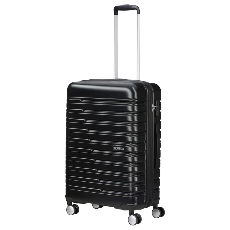 American Tourister Flashline - Trolley de 4 ruedas 67 cm expandible (schwarz)