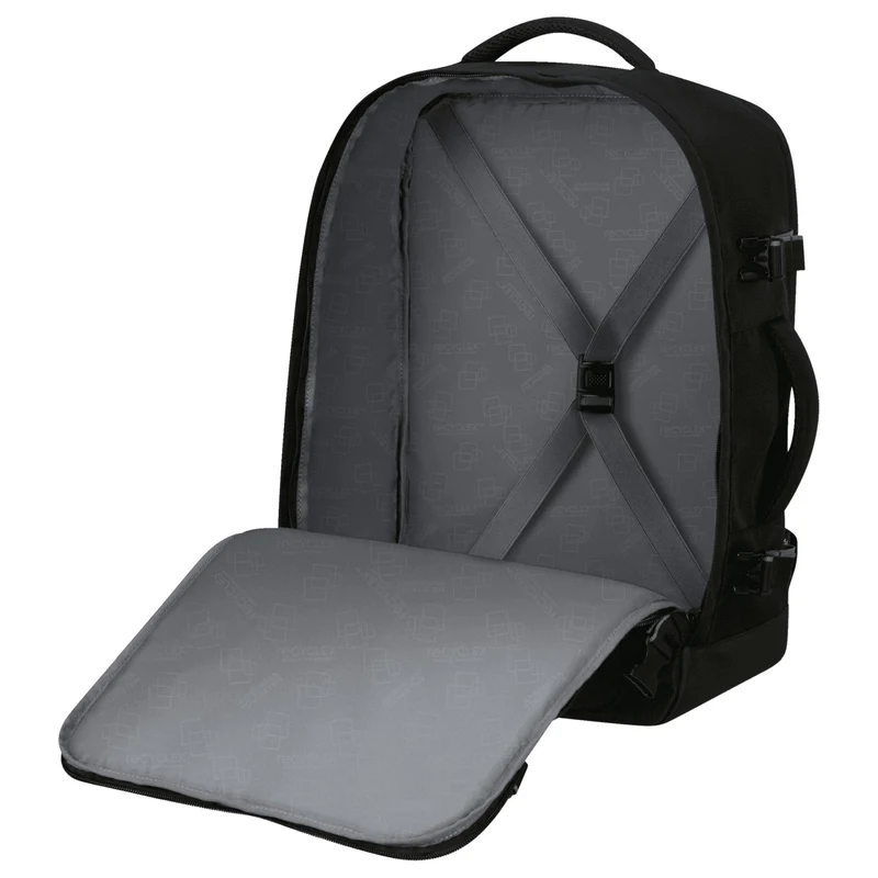 American Tourister Take2Cabin - Mochila de viaje 15.6" M 45 cm (schwarz)