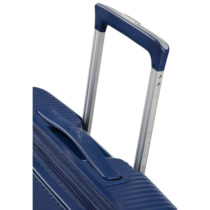 American Tourister Soundbox - Trolley de 4 ruedas 67 cm expandible (blau)