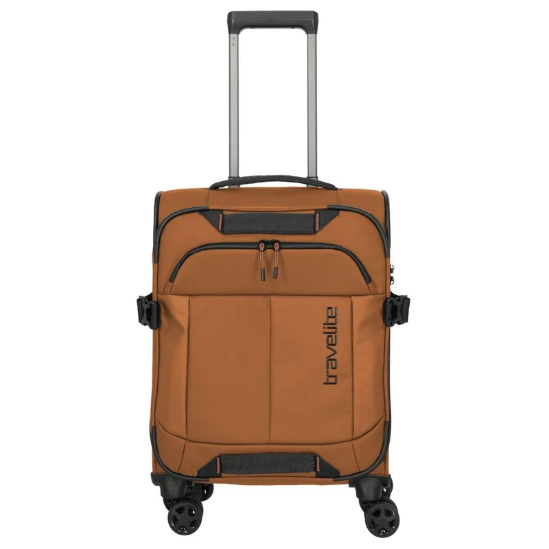 Travelite Briize - Trolley de cabina con 4 ruedas S 55 cm (curry)