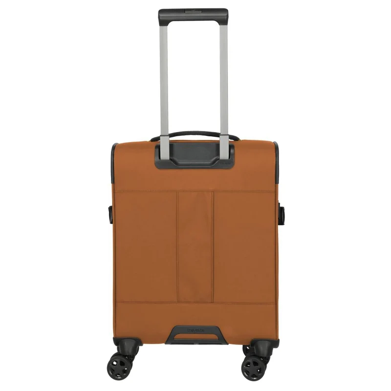 Travelite Briize - Trolley de cabina con 4 ruedas S 55 cm (curry)