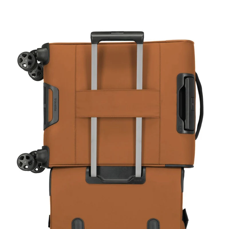 Travelite Briize - Trolley de cabina con 4 ruedas S 55 cm (curry)